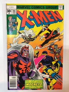 The X-Men #104 (1977) F+/VF