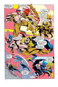 X-FACTOR #77 (1992) LARRY STROMAN | DIRECT EDITION