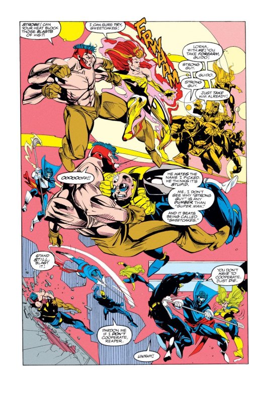 X-FACTOR #77 (1992) LARRY STROMAN | DIRECT EDITION