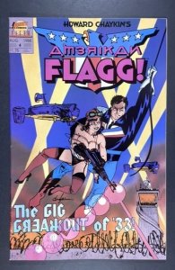 Howard Chaykin's American Flagg #4 (1988)