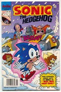 SONIC THE HEDGEHOG #26 1995-Archie Comics-Sega VF-