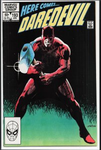 Daredevil #193 Direct Edition (1983) Daredevil