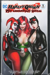 Harley Quinn 25th Anniversary Special Mega Gaming and Comics Cover C (2017) H...