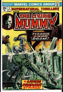 Supernatural Thrillers #9 (1974) The Living Mummy
