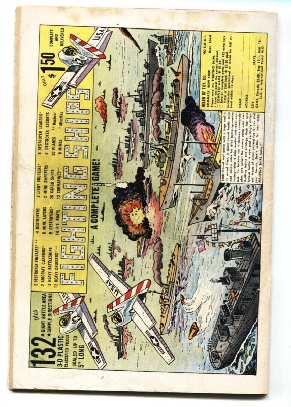 HAWKMAN #2 1964-DC-comic book-HAWKGIRL-vg-