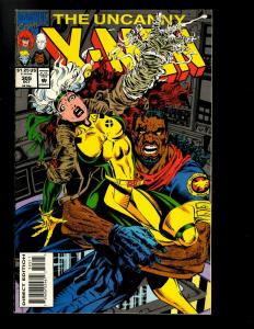 10 Comics Uncanny X-Men # 296 297 298 299 300 301 305 319 320 335 RP1