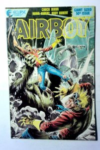 Airboy #50 (1989) Eclipse Comics 1st Print Comic Book