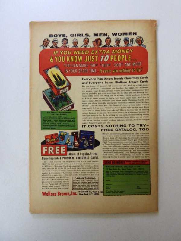 Daredevil #20 (1966) VG condition 1/2 spine split