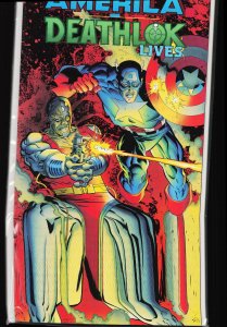 Captain America Deathlok Lives
