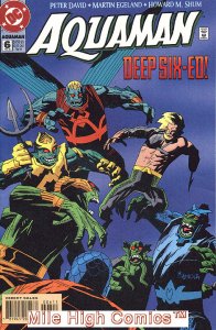 AQUAMAN  (1994 Series)  (DC) #6 Good Comics Book 