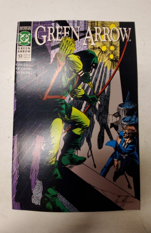Green Arrow #53 (1991) NM DC Comic Book J716