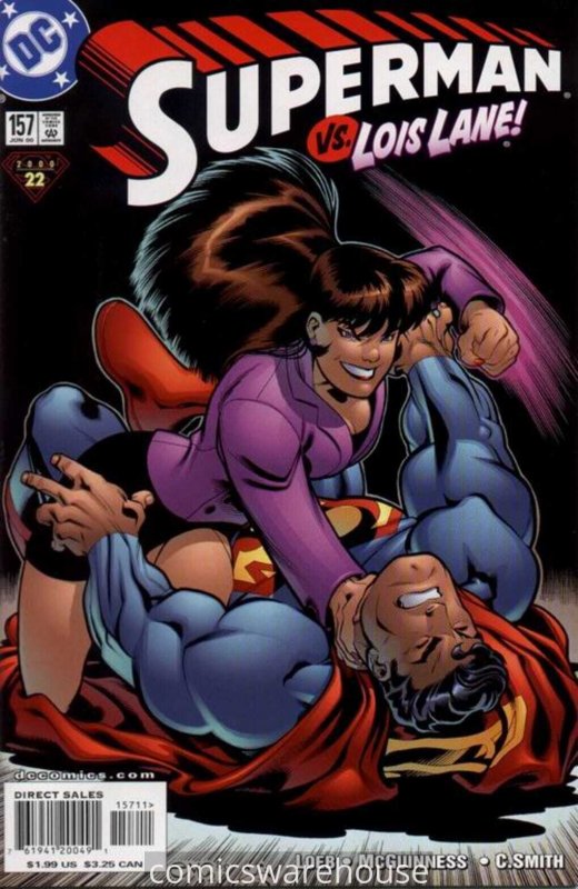 SUPERMAN (1987 DC) #157 NM A93273