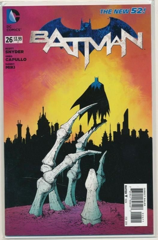 DC Comics BATMAN #26 THE NEW 52 ~ NM (PF473) 