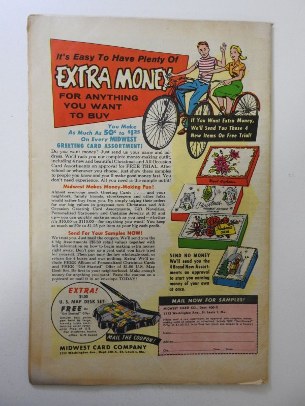 Kathy #19 (1962) VG+ Condition