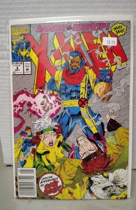 X-Men #8 Newsstand Edition (1992). H30