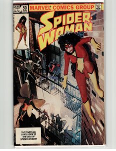 Spider-Woman #50 (1983) Spider-Woman [Key Issue]