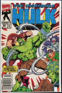 The Incredible Hulk #403 (1993) Hulk