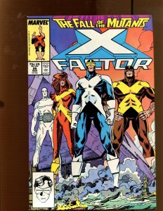 X Factor #26 - Walter Simonson Art! (8.0) 1988