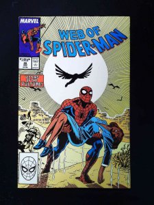WEB OF SPIDER-MAN #45  MARVEL COMICS 1988 VF+