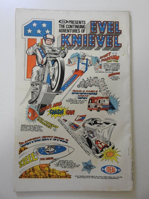 Giant-Size Fantastic Four #4 (1975) VG+ Condition tape pull fc