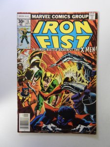 Iron Fist #15 FN condition