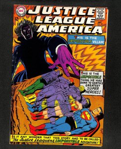 Justice League Of America #59