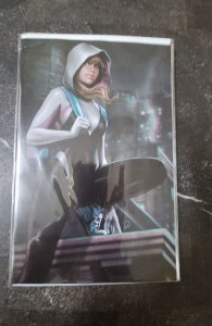 Spider-Gwen: The Ghost-Spider #1 Talavera Virgin Cover (2024)