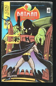 Batman #4 -DC-Arabic language-Size is about 6 1/4 x 9-Color interior-Rare-VG