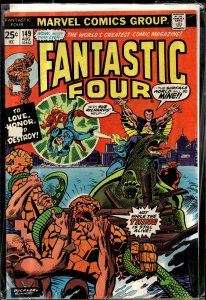 Fantastic Four #149 (1974) Fantastic Four