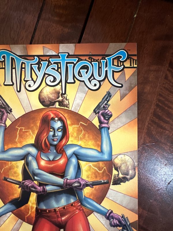 Mystique #6 (2003)