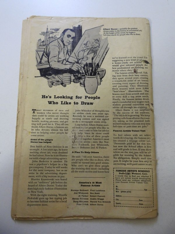 Tales of Suspense #17 (1961) GD- Condition