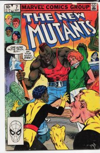The New Mutants #7 (1983) New Mutants