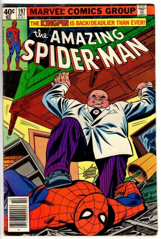 SPIDERMAN 197 VERY GOOD Oct. 1979