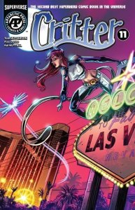 Critter #11 Comic Book 2026 - Antarctic Press