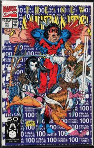 The New Mutants #100 (1991) New Mutants [Key Issue]