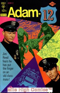 ADAM 12 (1973 Series) #6 Very Good Comics Book