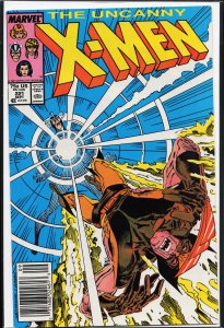 The Uncanny X-Men #221 (1987) X-Men [Key Issue]
