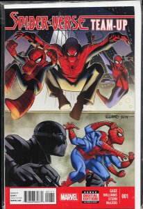 Spider-Verse Team-Up #1 (2015) Spider-Man