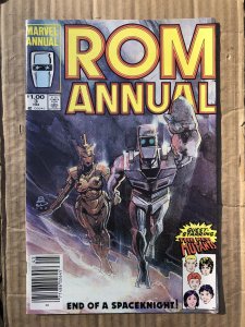 Rom Annual #3 (1984)