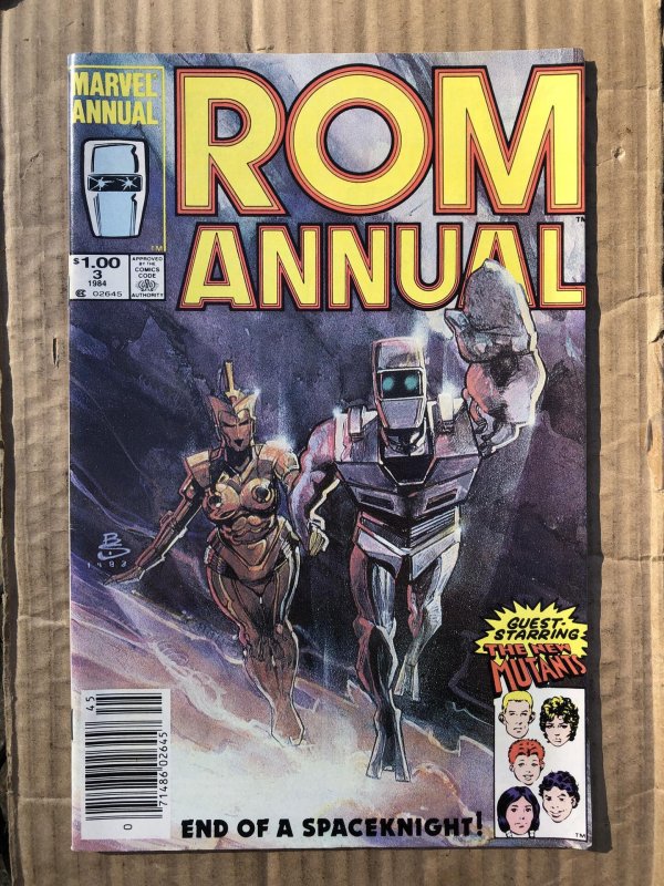 Rom Annual #3 (1984)