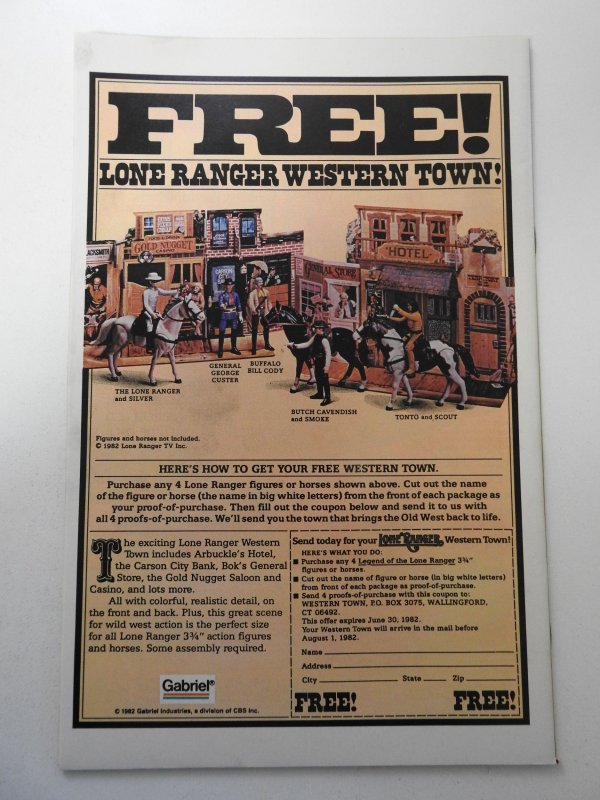 Daredevil #181 (1982) VF Condition!