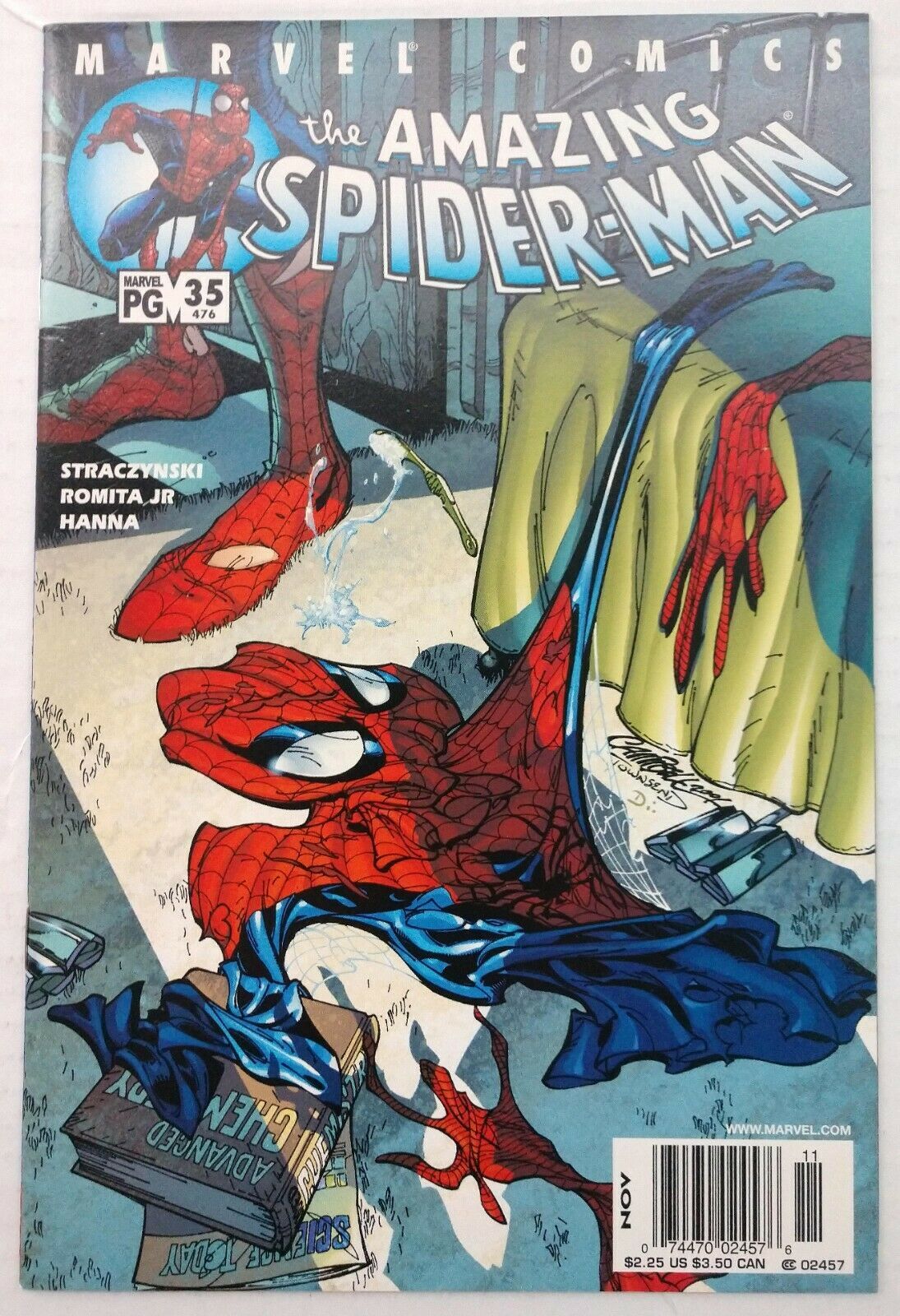 The Amazing Spider-Man #35 Reviews