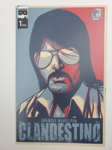 Clandestino #1 Blank Rear Cover (2015)