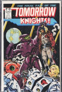 Tomorrow Knights #6 (1991)