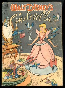 Four Color Comics #272  Walt Disney's Cinderella (#1) Dell 1950 Dan Gormley art 