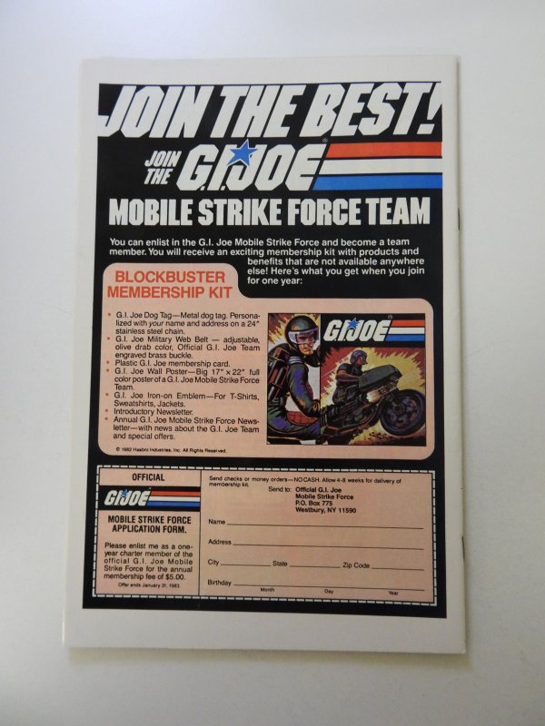 The Amazing Spider-Man #231 (1982) VF condition