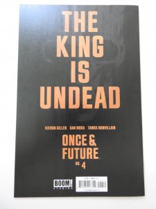 Once & Future #4 (2019)