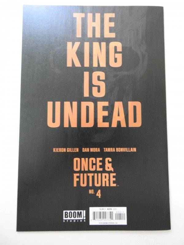 Once & Future #4 (2019)