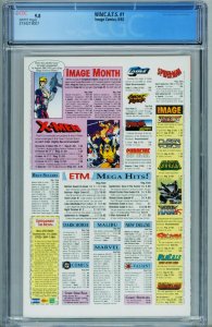 WildC.A.T.S.: Covert Action Teams #1  1992 - Image -CGC 9.8 - Comic Book-3734...