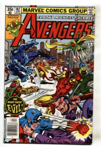 AVENGERS #182--marvel--BLACK PANTHER--ANT-MAN--comic book--VG